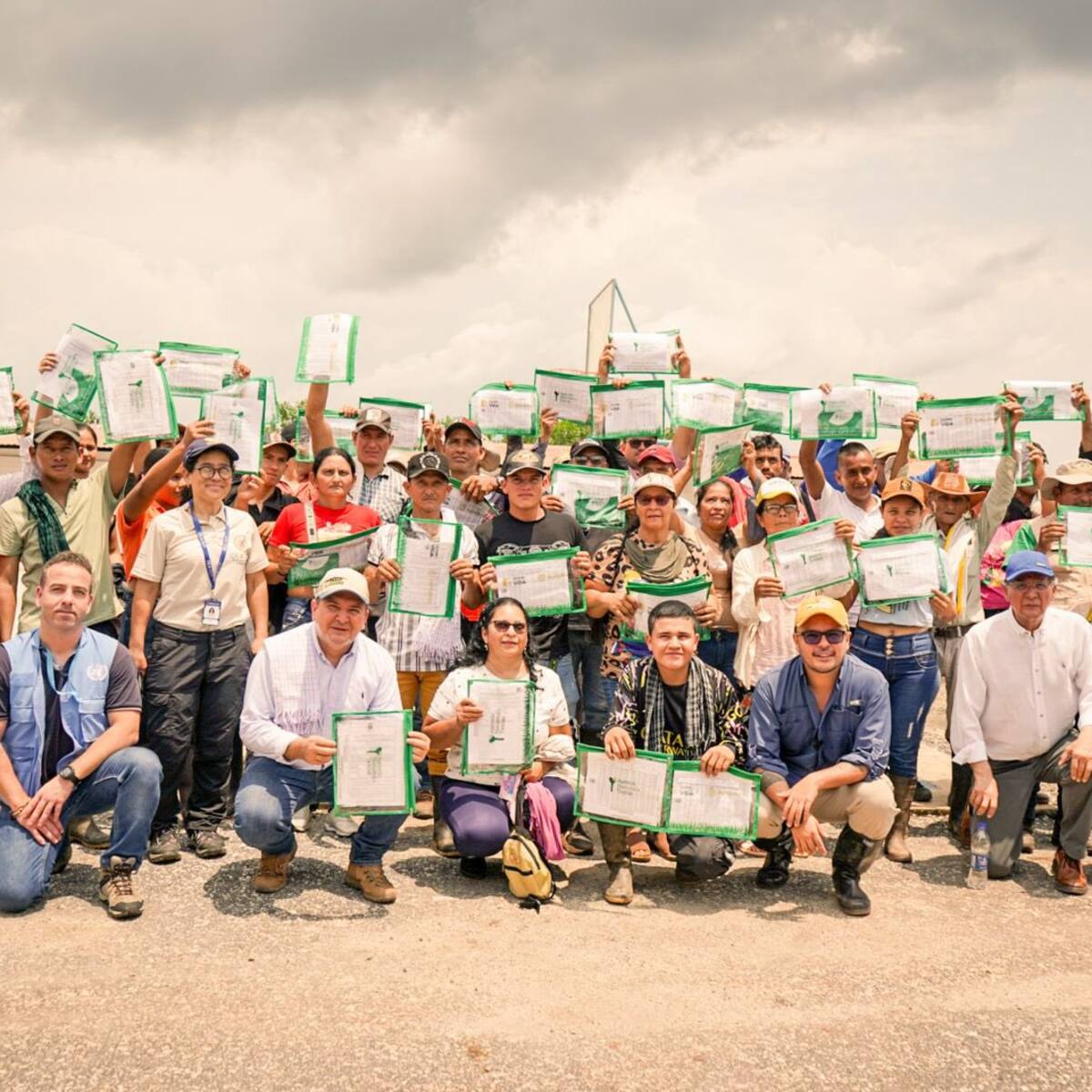 Campesinos del Yarí obtienen títulos de propiedad tras más de cuatro décadas sin la legalización