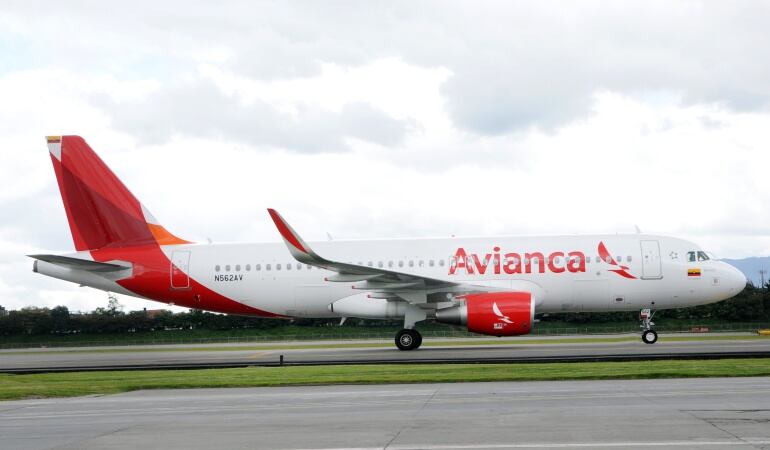 Avión de Avianca, Foto: Colprensa