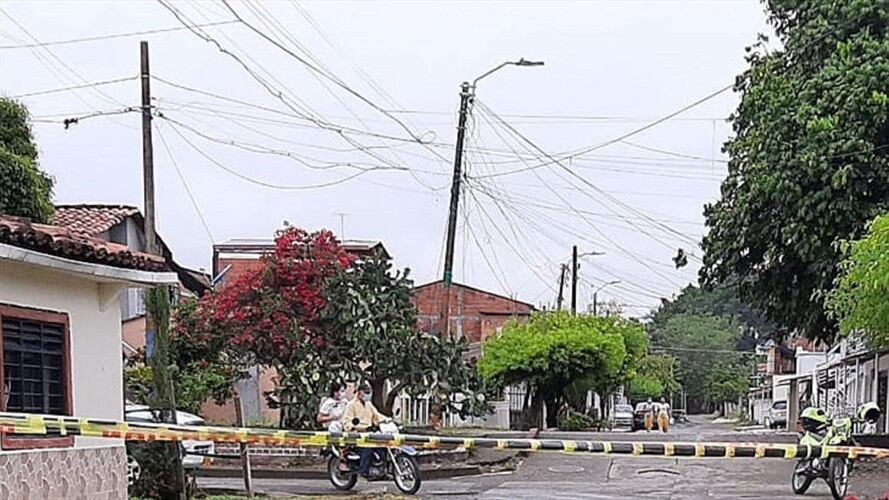 En lo corrido del año tres personas han sido decapitadas en el Valle del Cauca, dos de los casos ocurridos en el municipio de Tuluá. Foto: Cortesía