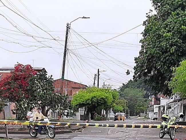 En lo corrido del año tres personas han sido decapitadas en el Valle del Cauca, dos de los casos ocurridos en el municipio de Tuluá. Foto: Cortesía