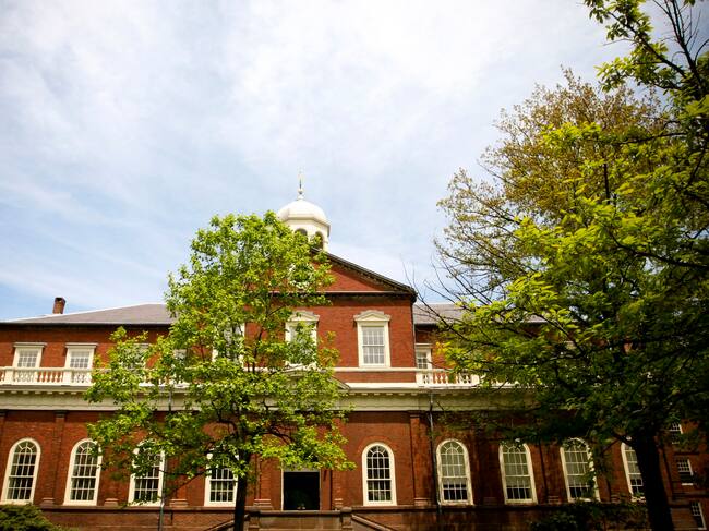 Universidad de Harvard. Foto: Getty Images
