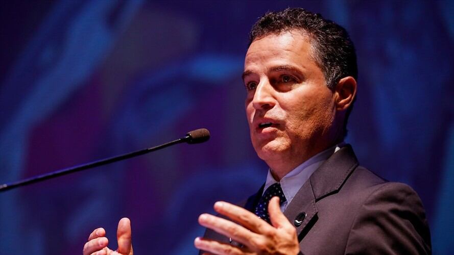 La Fiscalía emitió orden de captura contra Aníbal Gaviria, gobernador de Antioquia. Foto: Colprensa