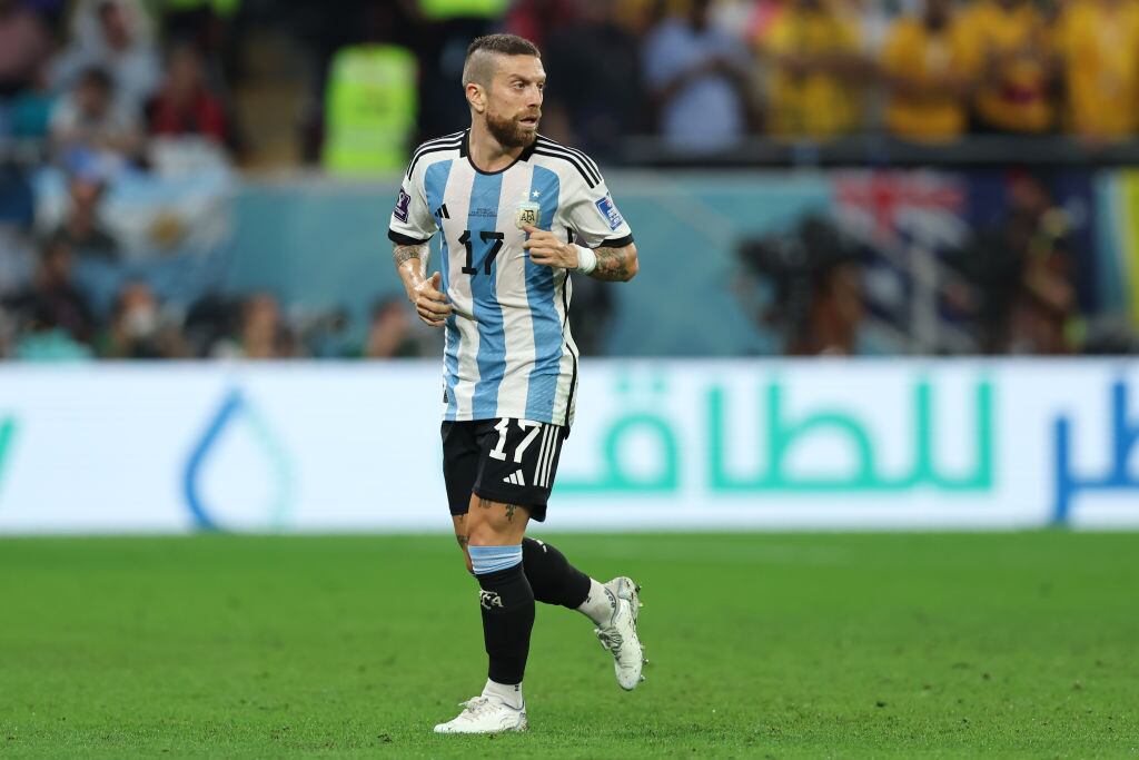 Papu Gómez con Argentina. Foto: Getty Images.