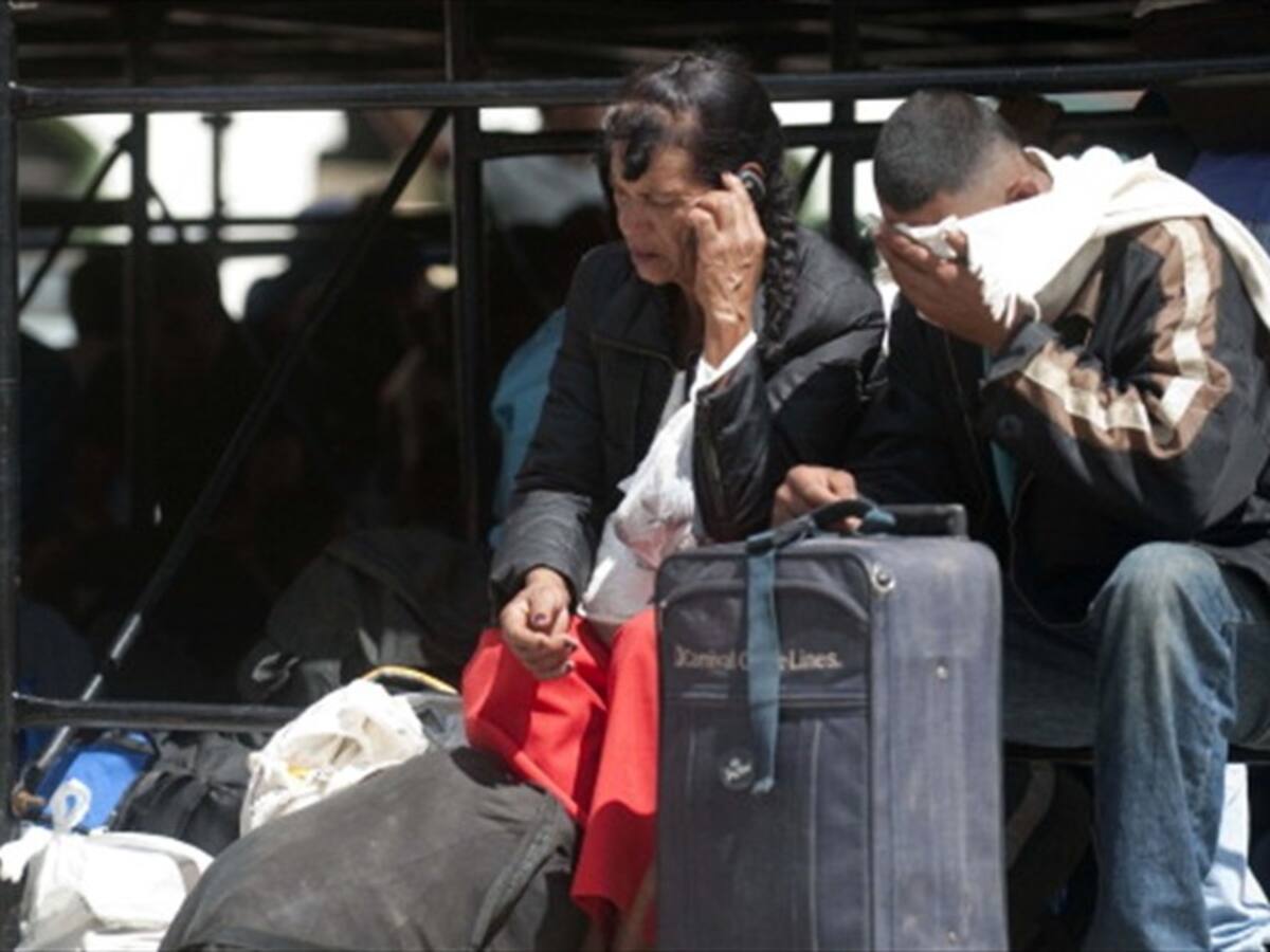 Desplazan a 12 familias en el sur de Córdoba