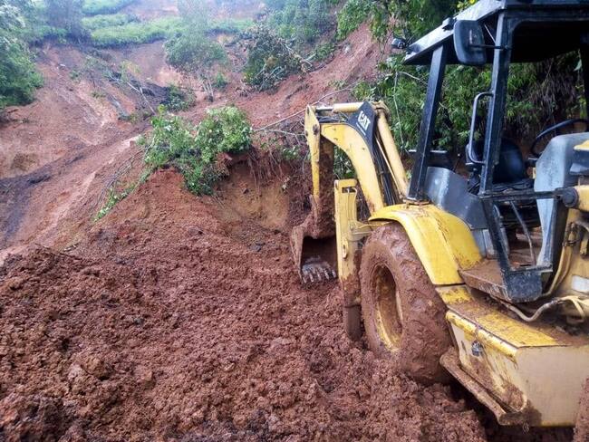 Los hechos se presentaron en el sector de La Primavera. Crédito: Alcaldía de Balboa.