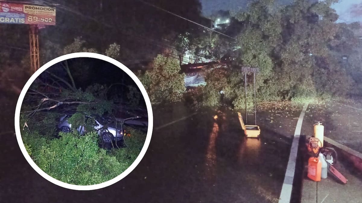 Risaralda en alto riesgo de derrumbes e inundaciones por las fuertes lluvias