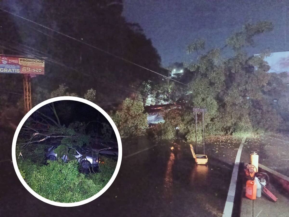 Risaralda en alto riesgo de derrumbes e inundaciones por las fuertes lluvias