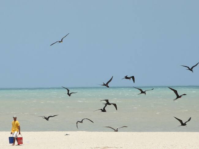 Riohacha, Colombia. (Photo by DANIEL MUNOZ / AFP) (Photo by DANIEL MUNOZ/AFP via Getty Images)
