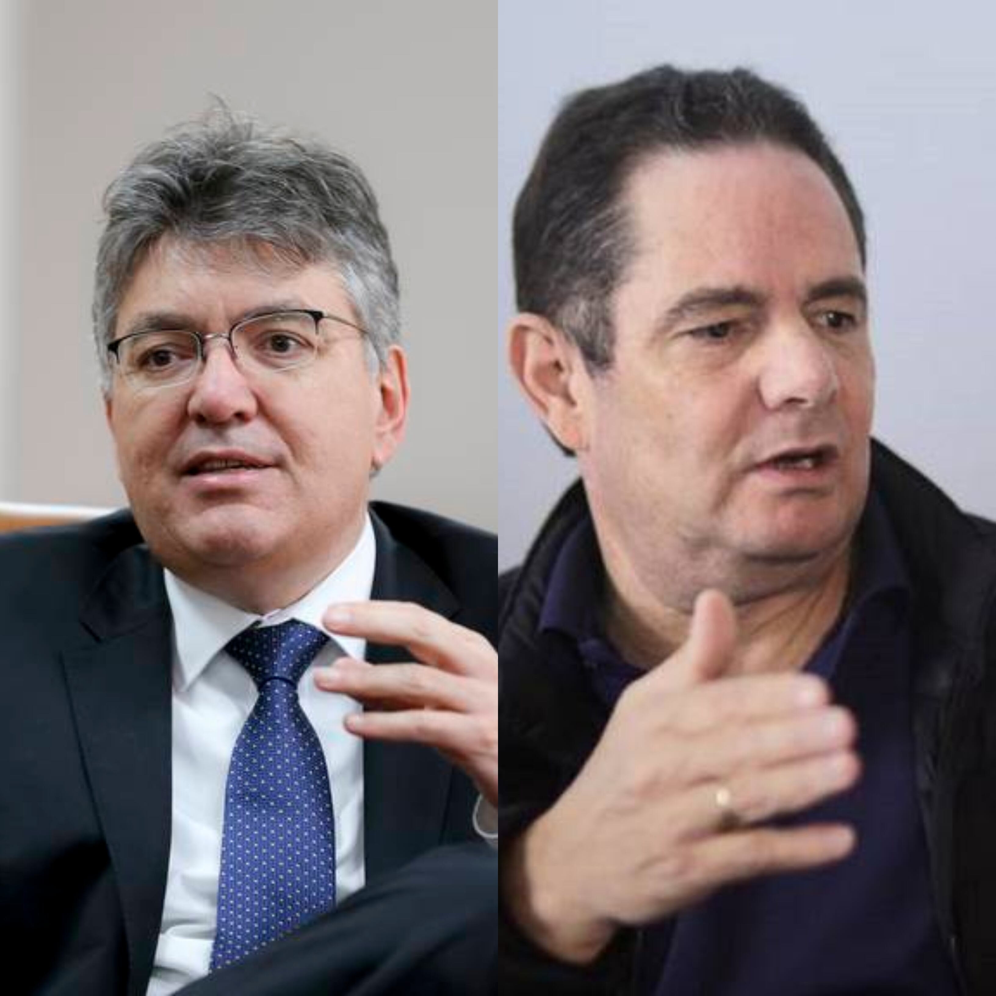 Maurico Cárdenas y Germán Vargas Lleras. Foto: Colprensa