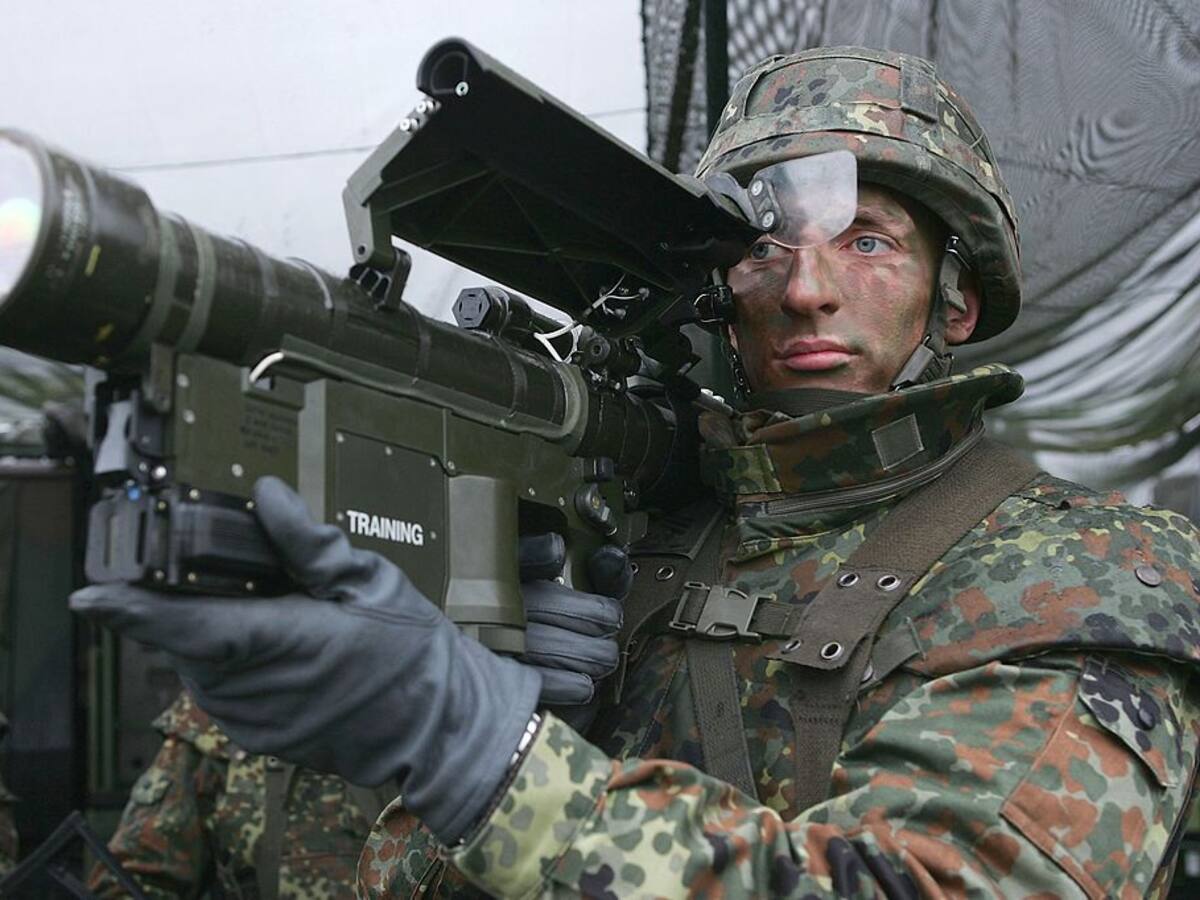 Alemania entregará a Ucrania 1.000 lanzacohetes y 500 misiles tierra-aire