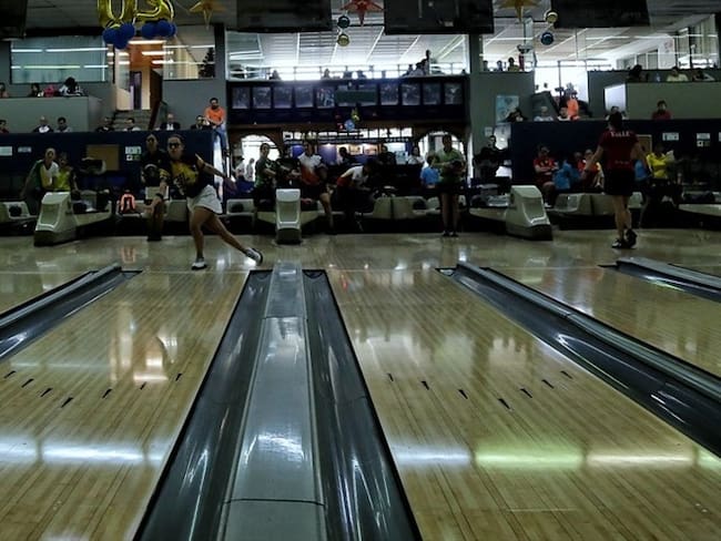 Por años, el control y la administración de la bolera pública El Salitre estuvo en manos de la Corporación de Bolos de Bogotá. Foto: Colprensa / DIEGO PINEDA