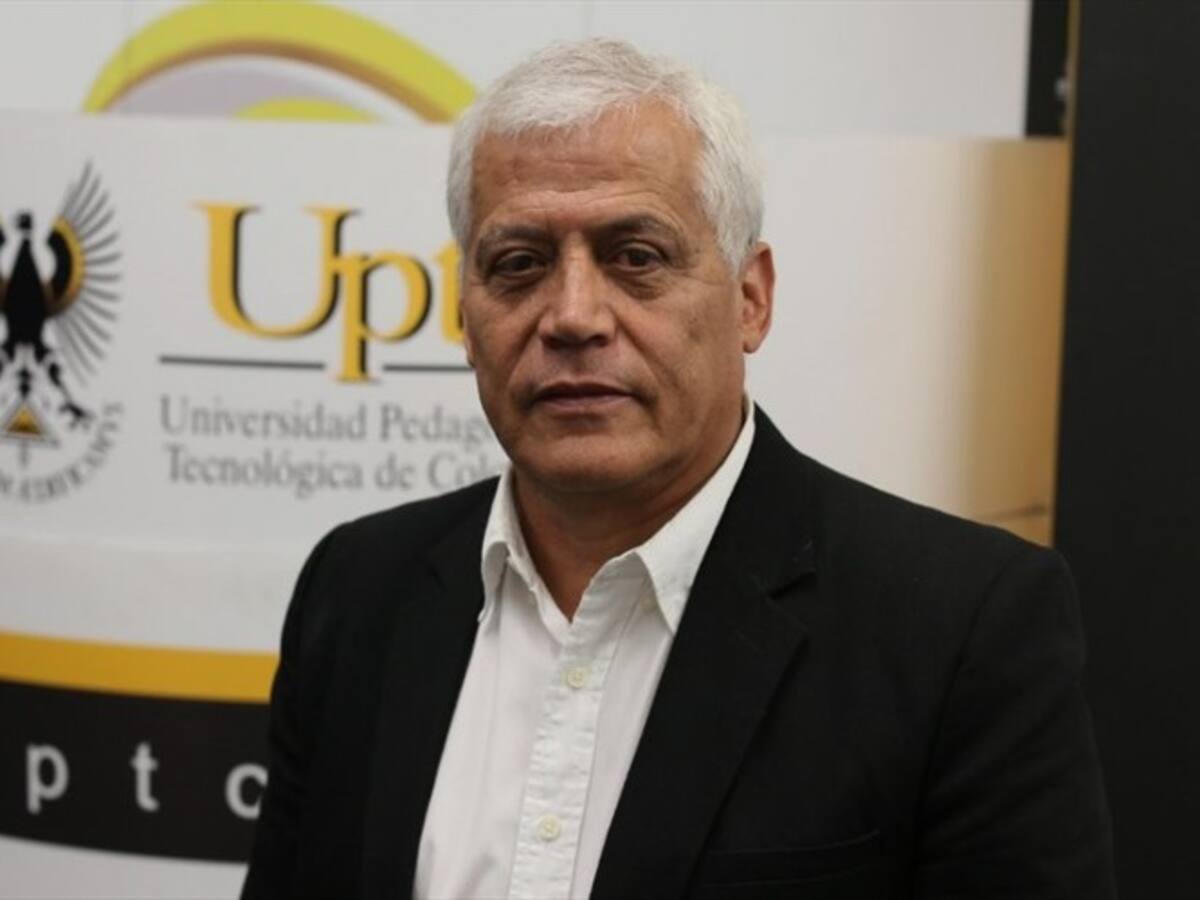En Boyacá eligen como nuevo rector de la UPTC a Óscar Ramírez