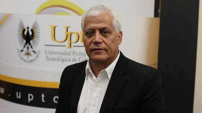 En Boyacá eligen como nuevo rector de la UPTC a Óscar Ramírez. Foto: UPTC