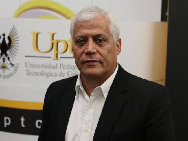 En Boyacá eligen como nuevo rector de la UPTC a Óscar Ramírez. Foto: UPTC