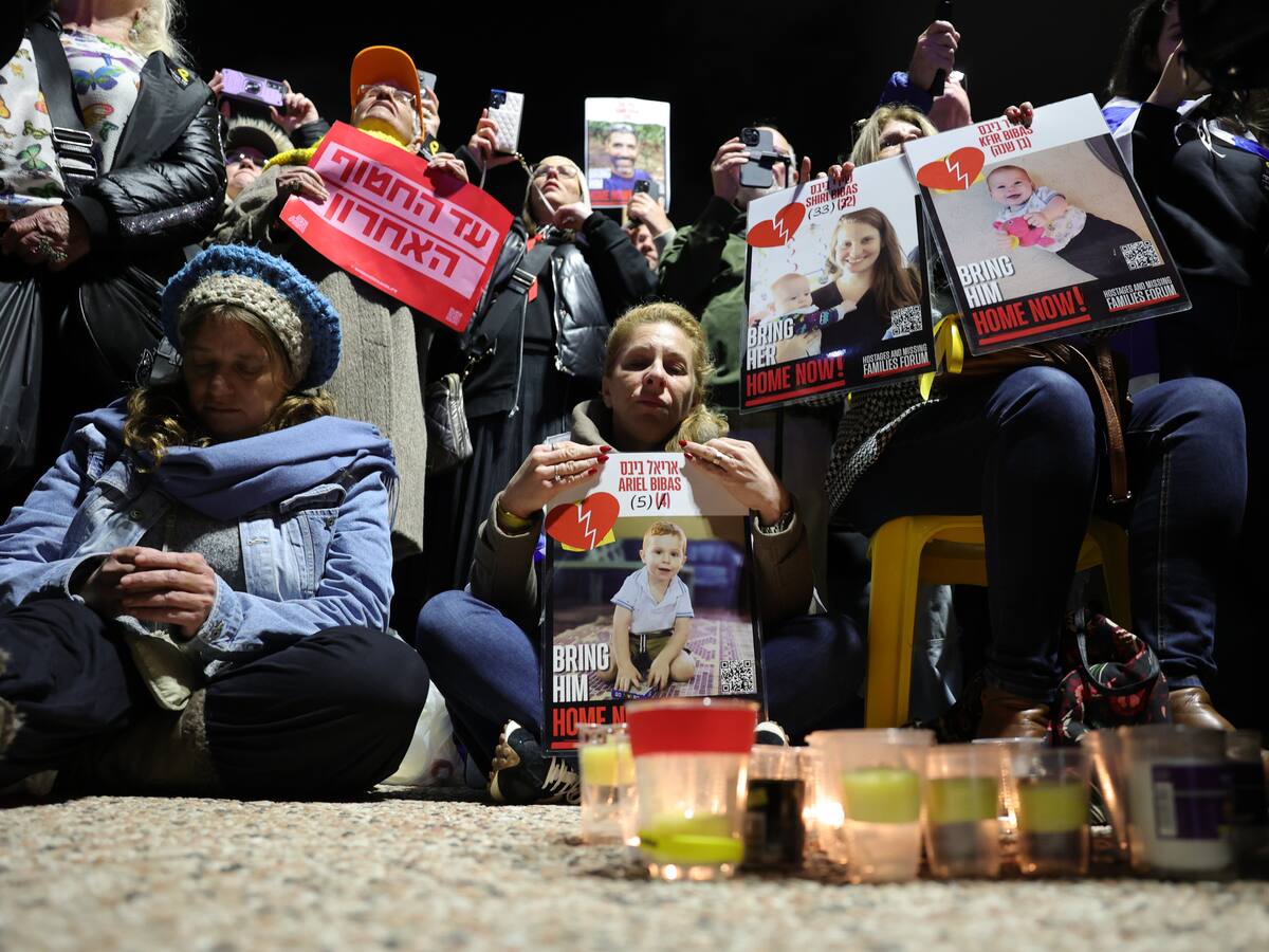 Un análisis forense indica que un cuerpo entregado por Hamás no corresponde a Shiri Liberman