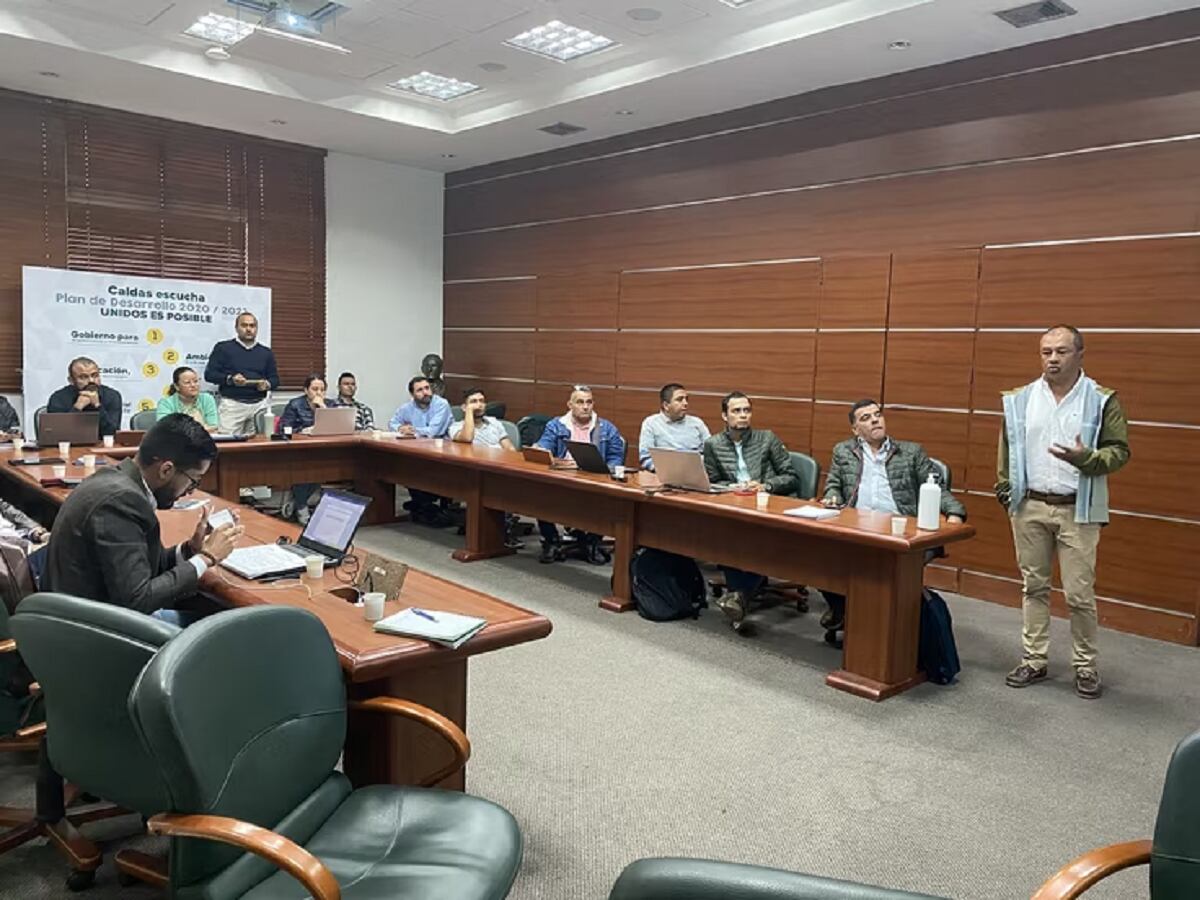 Caldas. Crédito: Gobernación de Caldas.