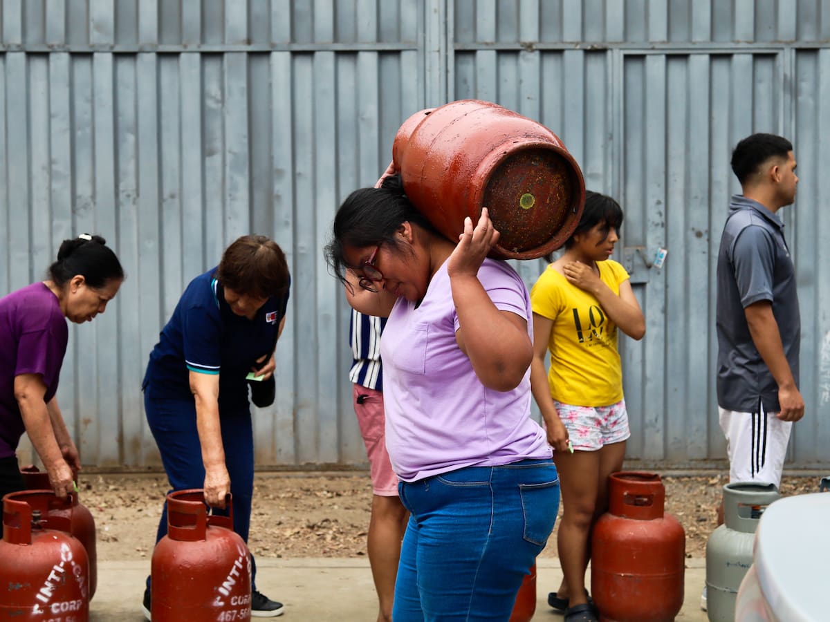 Perú restablece suministro de gas luego de dos semanas de racionamiento