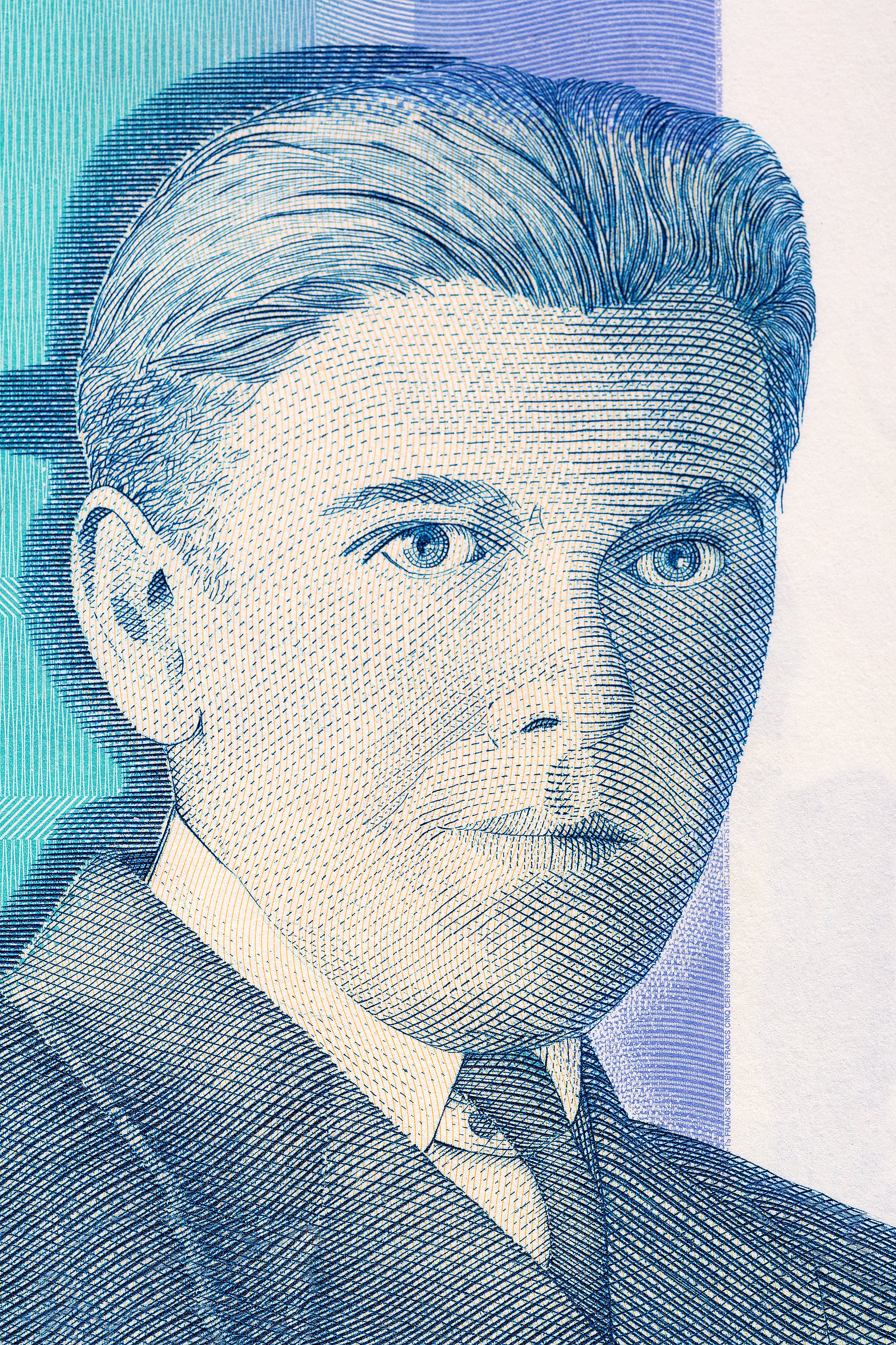 Rene Magritte, pintor belga. Foto: Getty Images