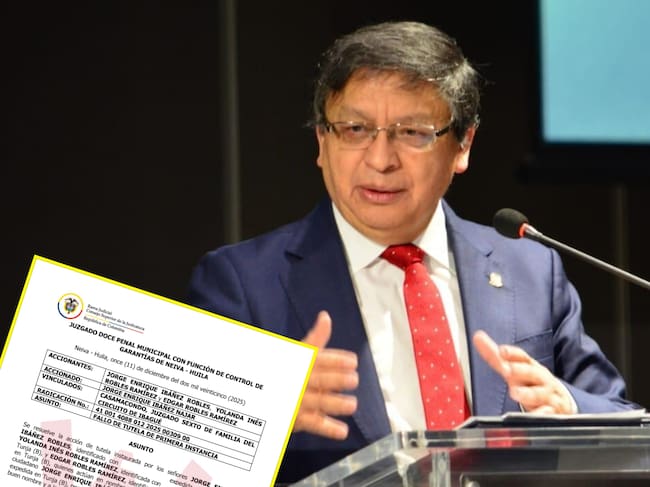 Magistrado Jorge Enrique Ibáñez y fallo de tutela. Foto: Corte Constitucional