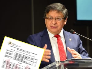 Juez ordena al magistrado Jorge Enrique Ibáñez retractarse por acusaciones  contra madre de su hijo | Actualidad | WRadio