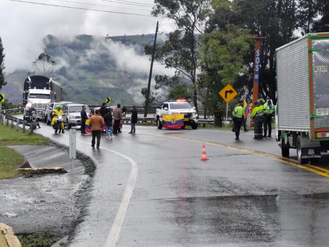 Vía al Llano | Foto: Suministrada