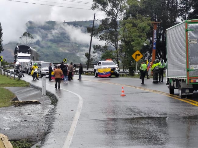 Vía al Llano | Foto: Suministrada