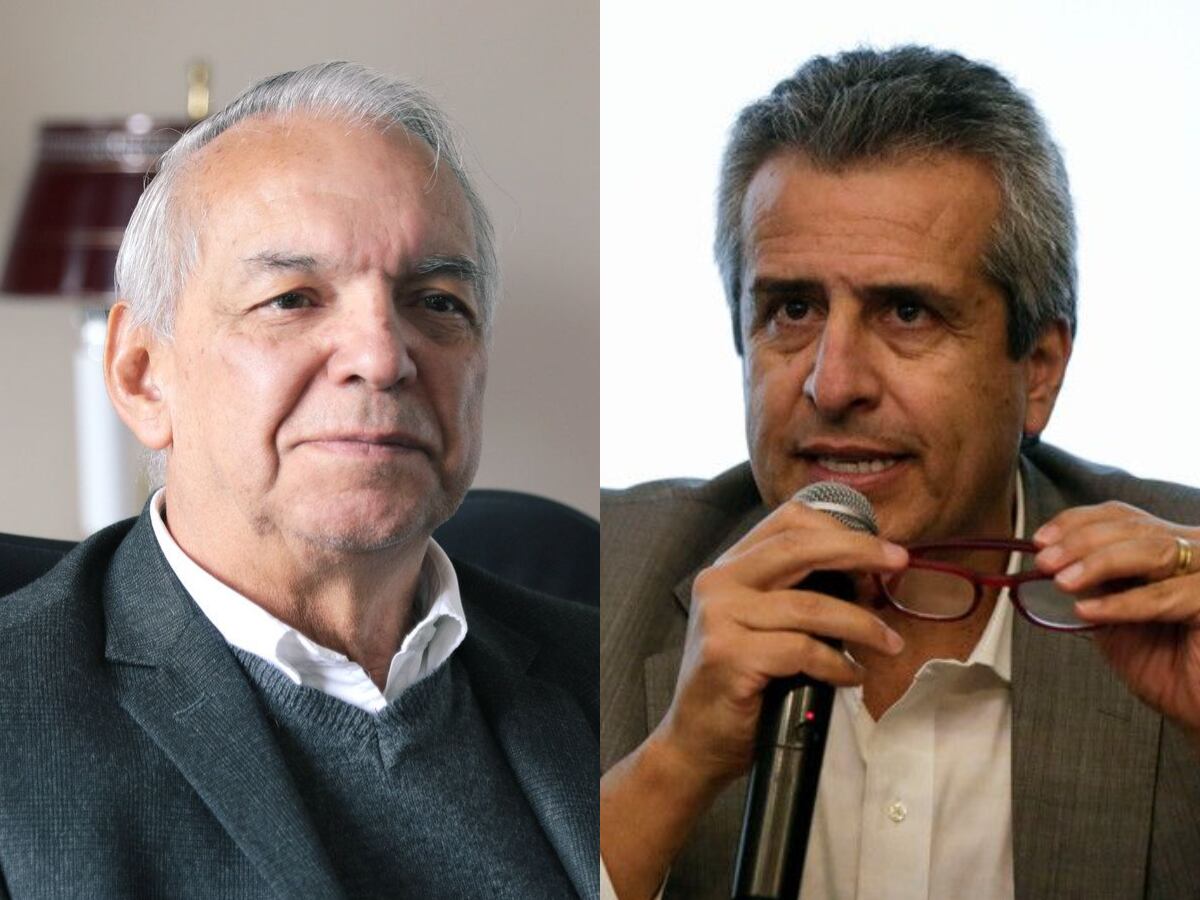 Ricardo Bonilla y Luis Fernando Velasco.