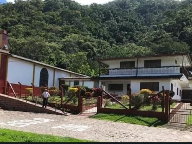 Parroquia de Pueblo Nuevo, Pensilvania. Foto: facebook Parroquia María Auxiliadora, Pueblo Nuevo, Caldas.