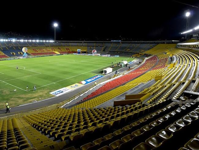Estadio El Campín de Bogotá. Foto: Colprensa