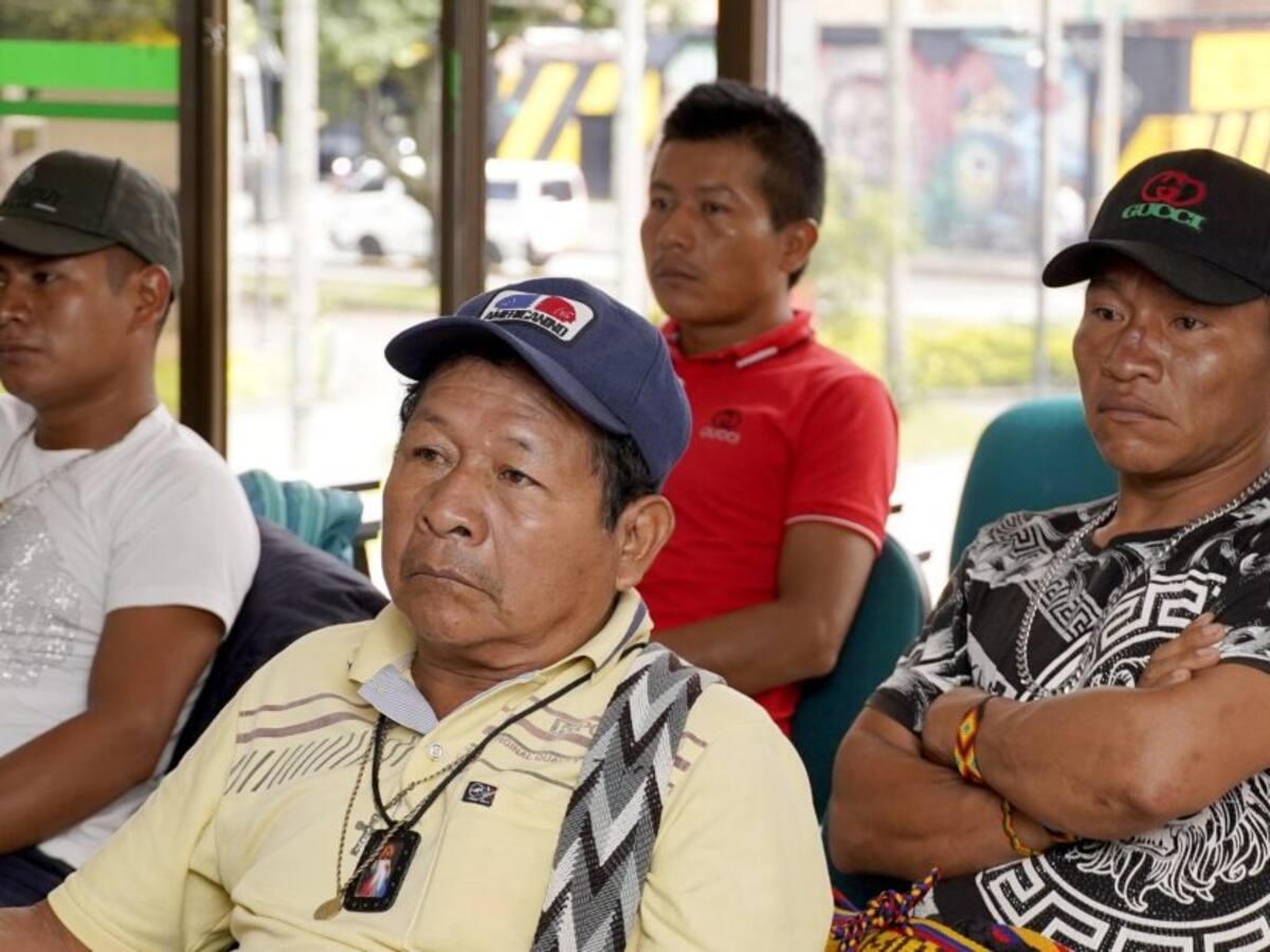 Gobernador de Risaralda le reclamó a Petro por no prestarle atención a la protesta de los indígenas