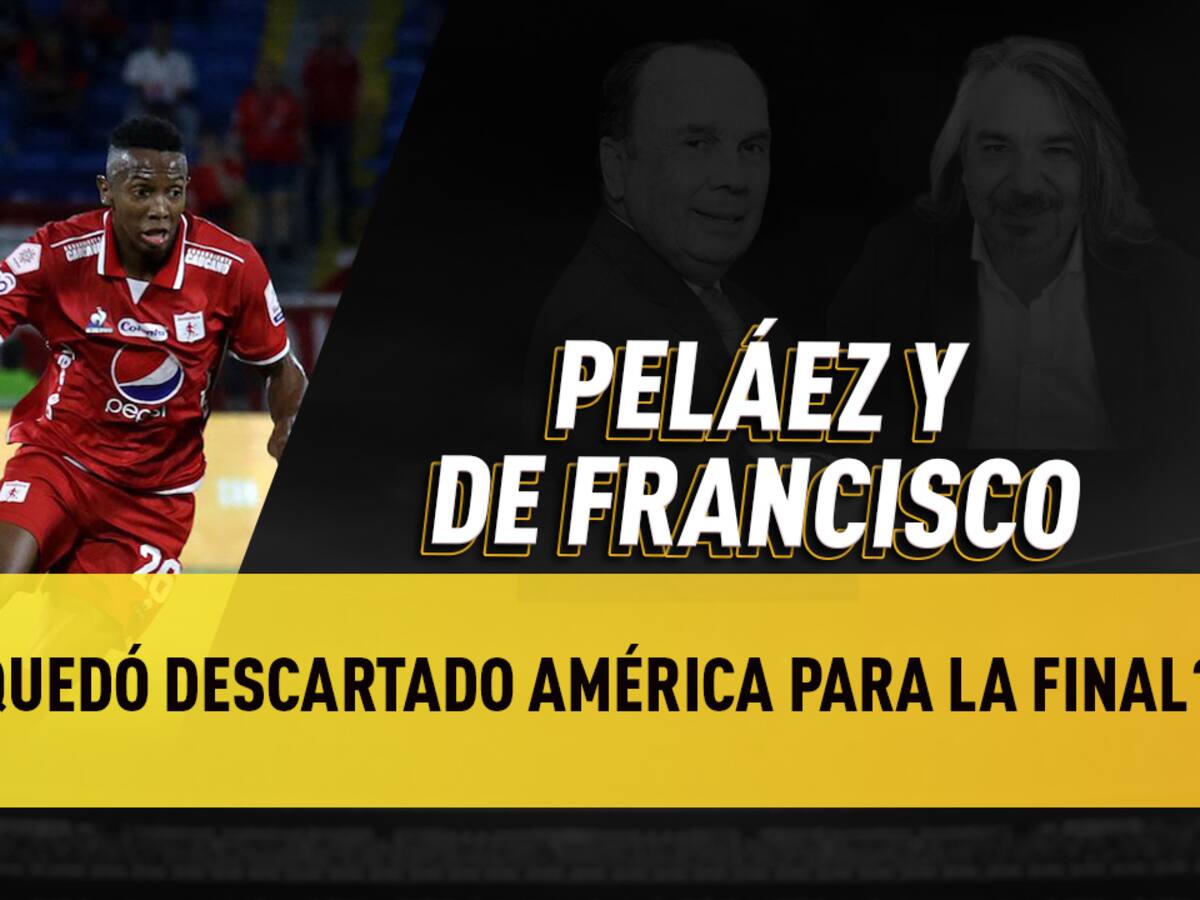 Escuche aquí el audio completo de Peláez y De Francisco de este 9 de noviembre