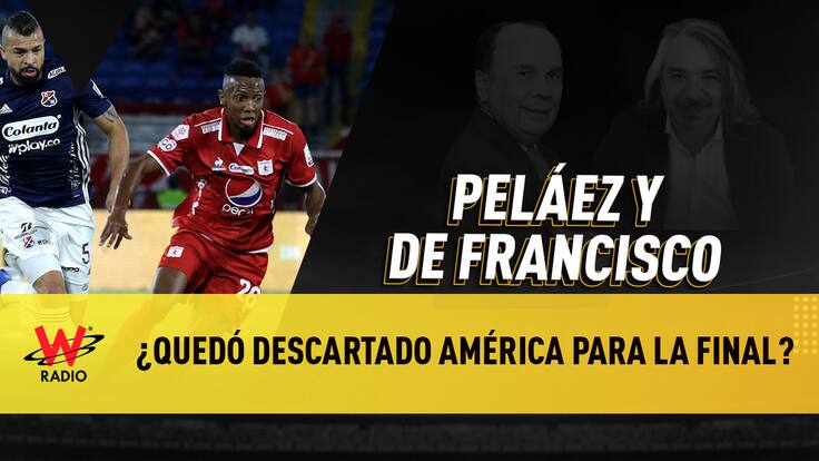 Escuche aquí el audio completo de Peláez y De Francisco de este 9 de noviembre