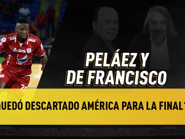 Escuche aquí el audio completo de Peláez y De Francisco de este 9 de noviembre