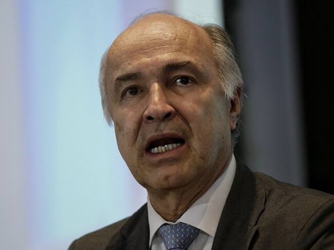 Enrique Gil Botero, ministro de justicia. Foto: Colprensa