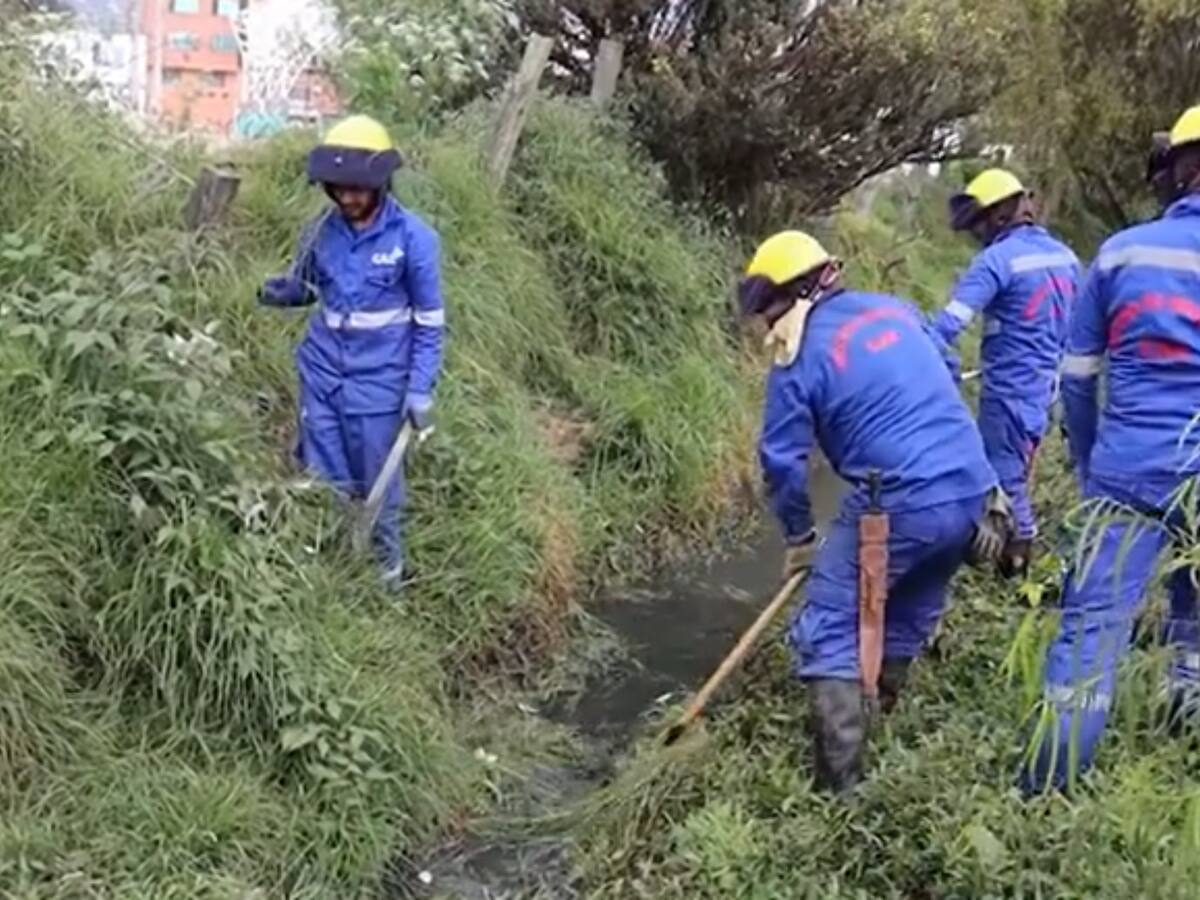 Proceso sancionatorio en Zipaquirá por descargas contaminantes en quebrada de Cundinamarca