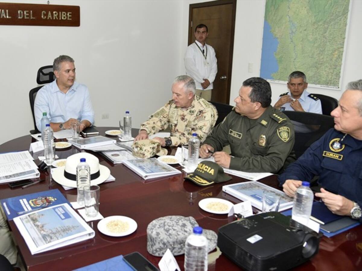 Capturan a jefes de narcotráfico y de criminalidad del Clan del Golfo