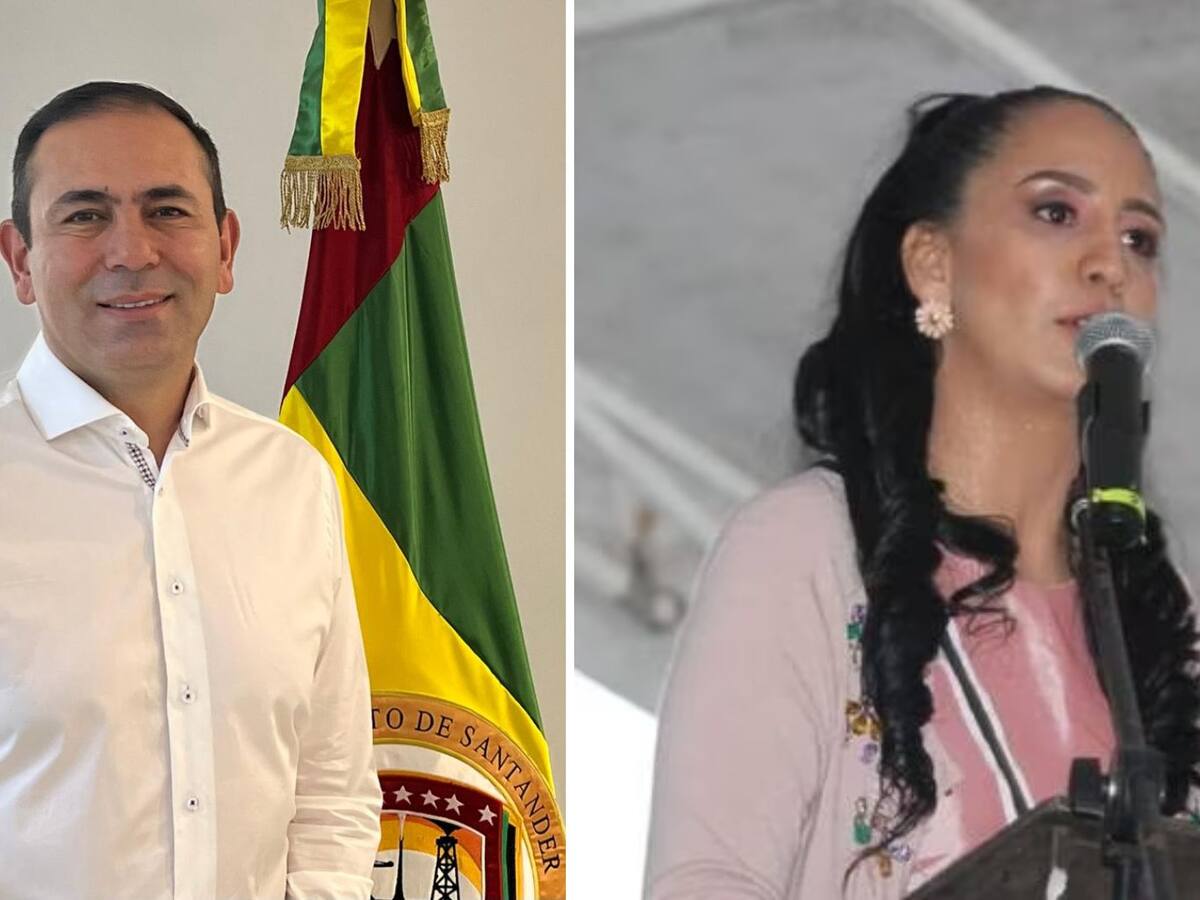 El reclamo de la alcaldesa de California a candidato a la Gobernación de Santander