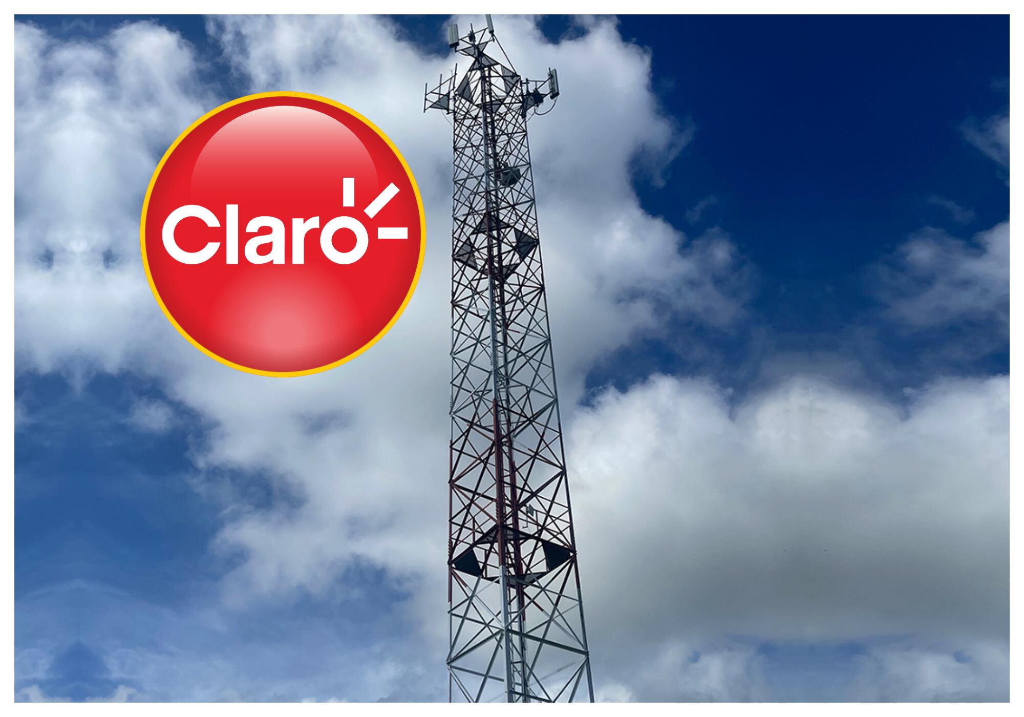 Claro Colombia aseguró que garantizará la conectividad en Juradó. Imagen de referencia. Foto: Claro.