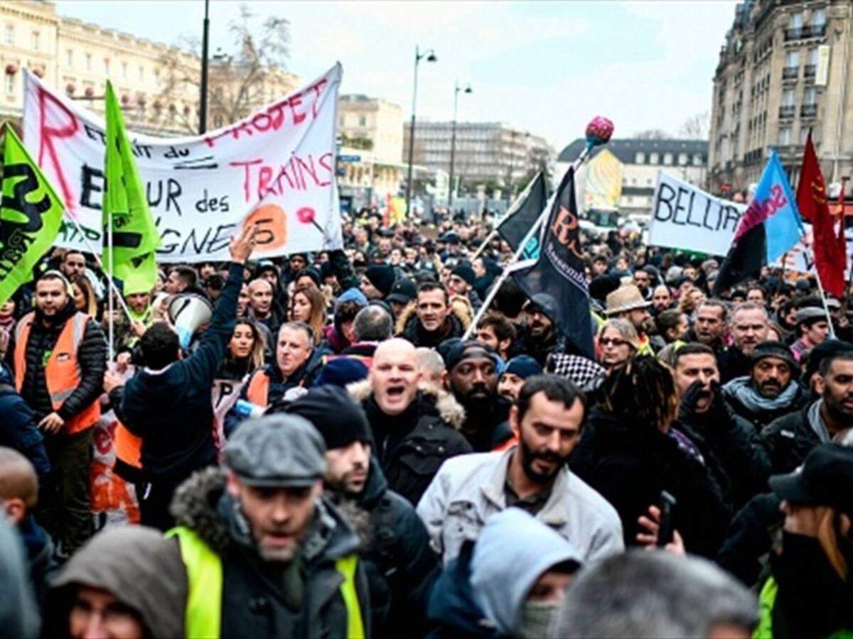 Se busca que los salarios sean más altos: secretario de CGT por huelgas en Francia