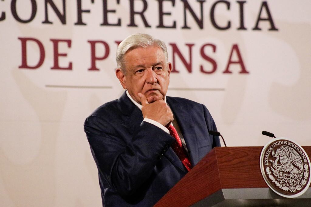 Andrés Manuel López Obrador. I Foto: Aideé Sánchez/ObturadorMX/Getty Images.