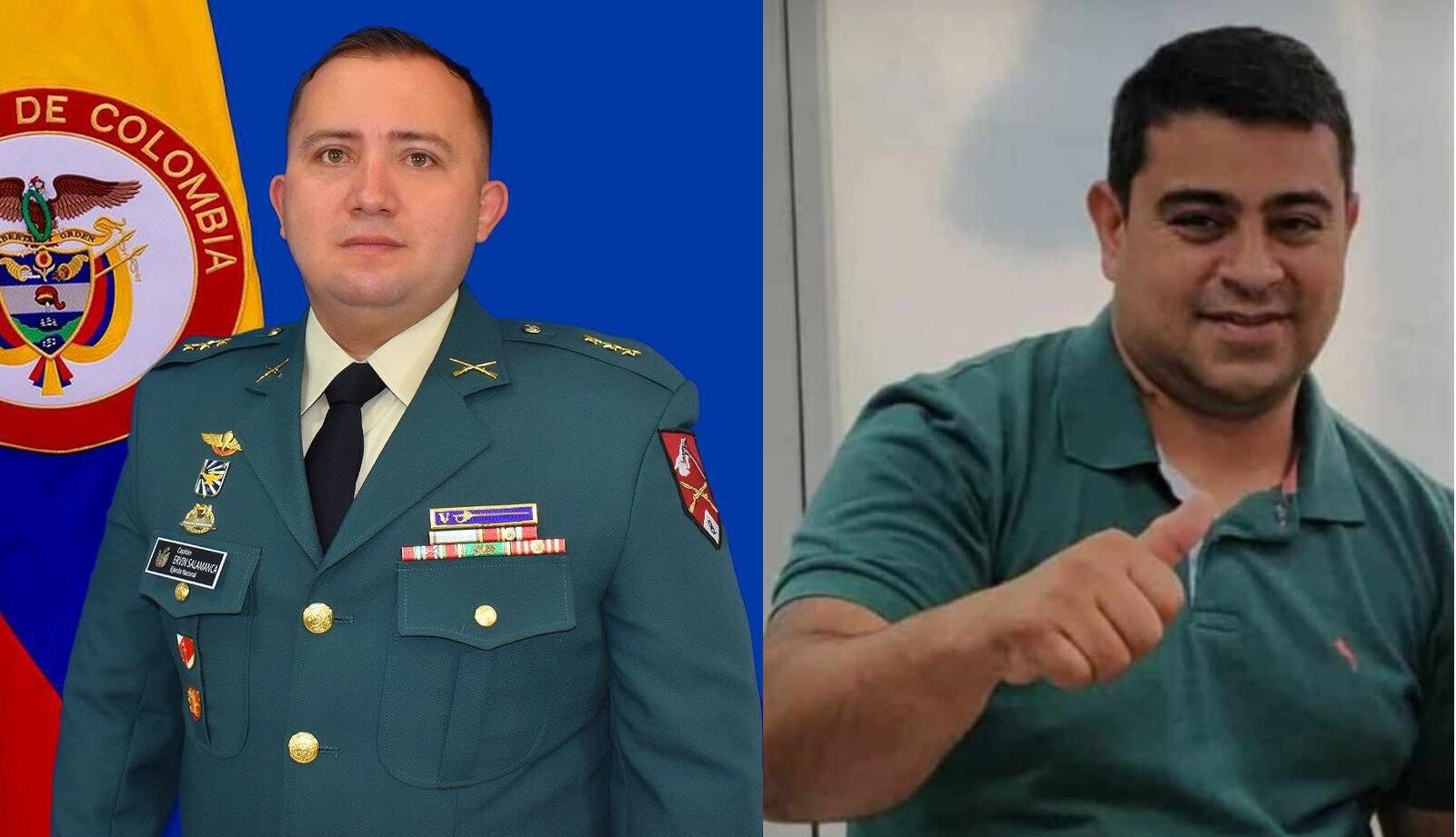 Un Capitán del Ejército y un Subintendente de la Policía murieron en Cauca. Foto: Cortesía W Radio.