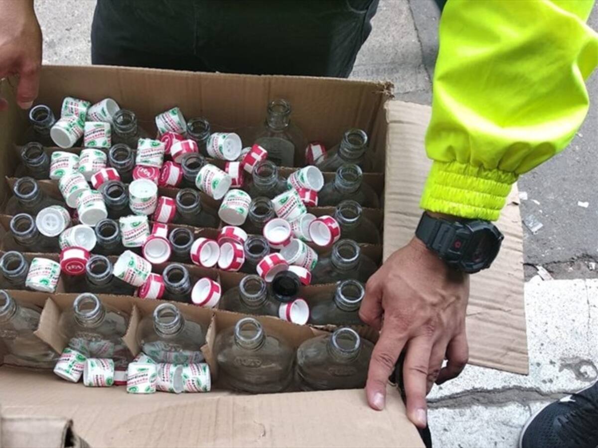 Así se hizo la operación para desmontar una de las mayores redes de licor adulterado