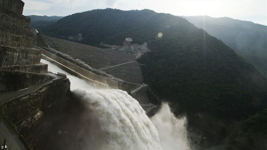 Hidroituango. Foto: Colprensa