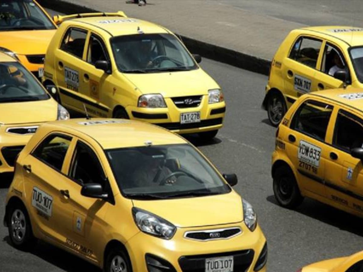 Paro de taxistas en Colombia: ¿cómo van las movilizaciones?