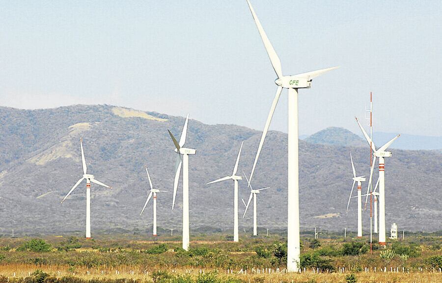 Imagen de referencia de energía eólica. Foto: Colprensa.