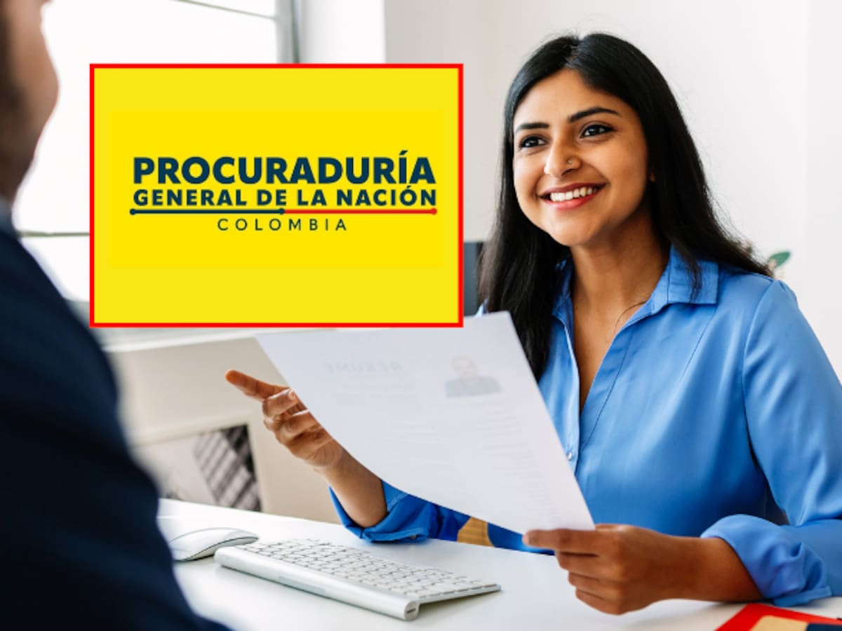 Concurso Procuraduría 2026: Vacantes para aplicar solo con bachillerato y sin experiencia previa
