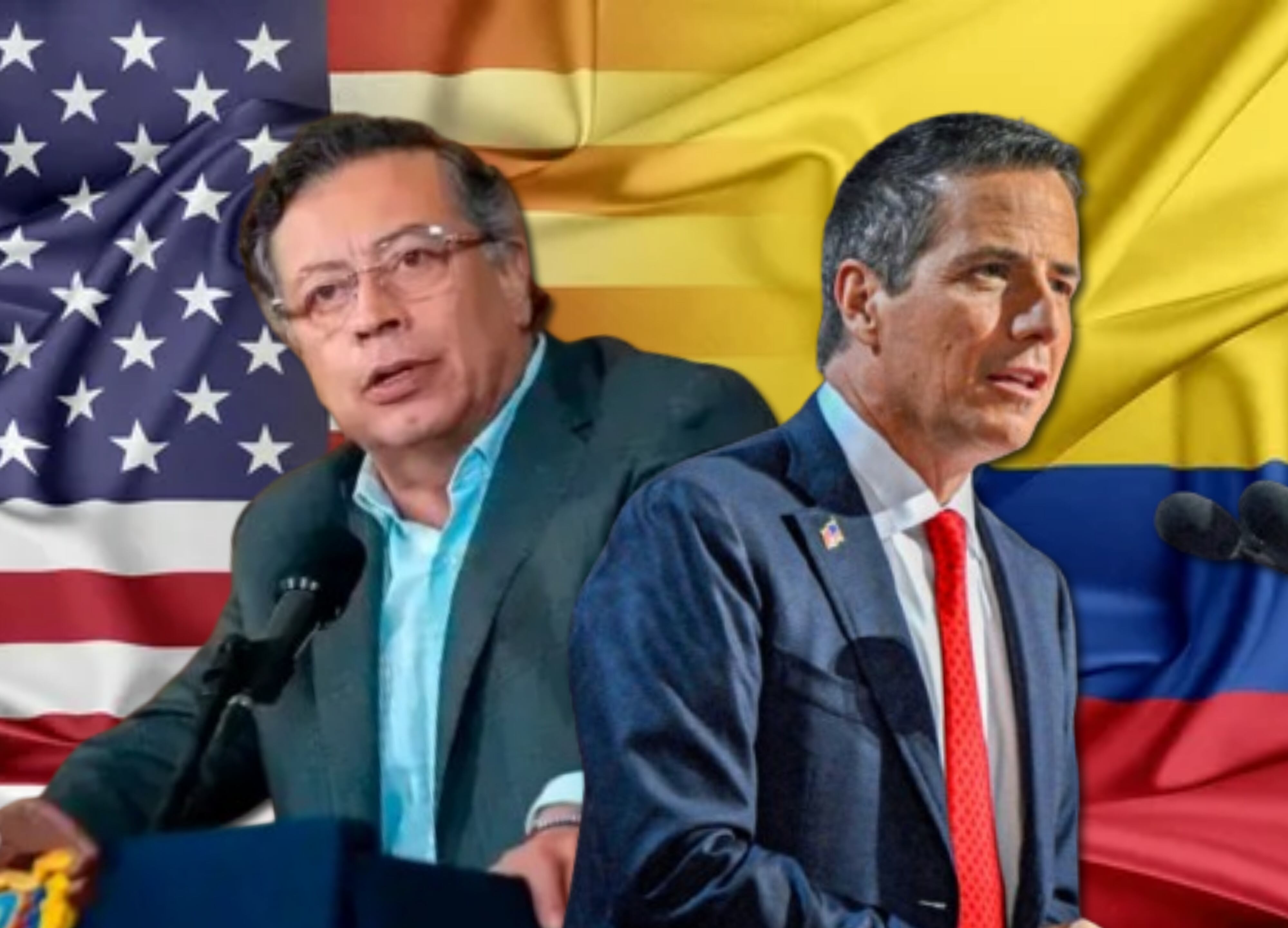 Gustavo Petro y Bernie Moreno | Fotos: GettyImages