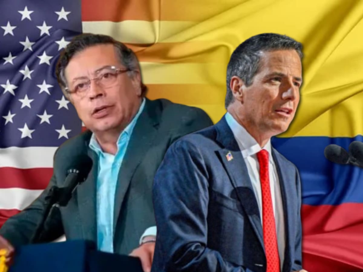 “Se venga, haciéndome pasar como narco”: Petro acusó a Bernie Moreno de fraguar plan en su contra