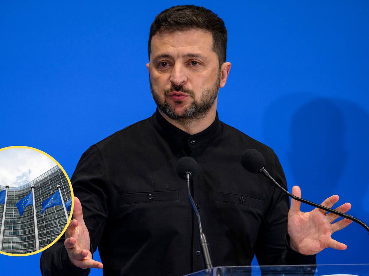 Bruselas celebró que Zelenski se abra a rectificar reforma sobre organismos anticorrupción