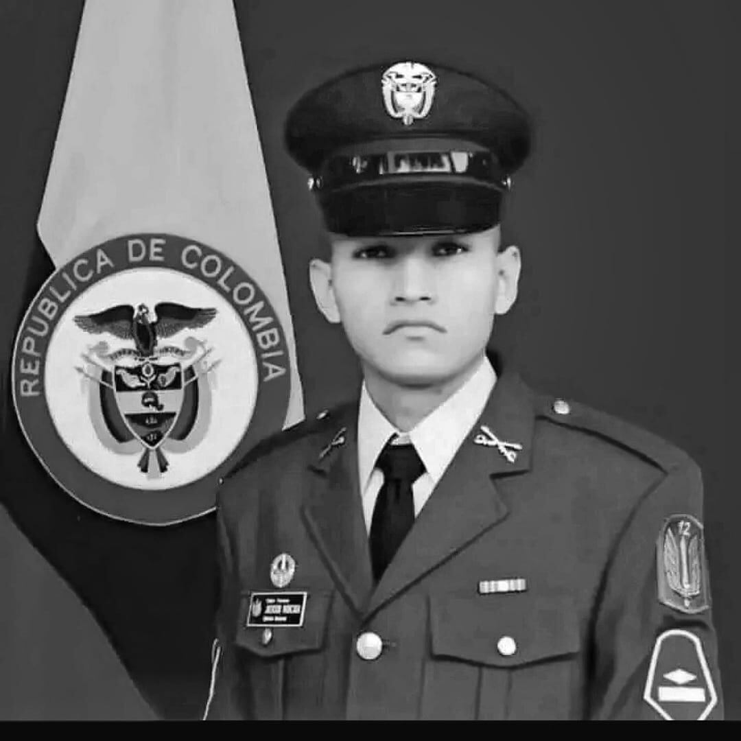 Suboficial Jackson Orlando Moncada Vargas. Crédito: Cortesía.